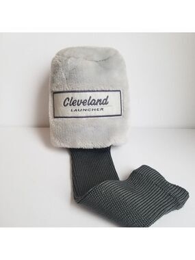 Golf Club Headcover Cleveland Launcher Embroidered W Series  Women Driver Gray